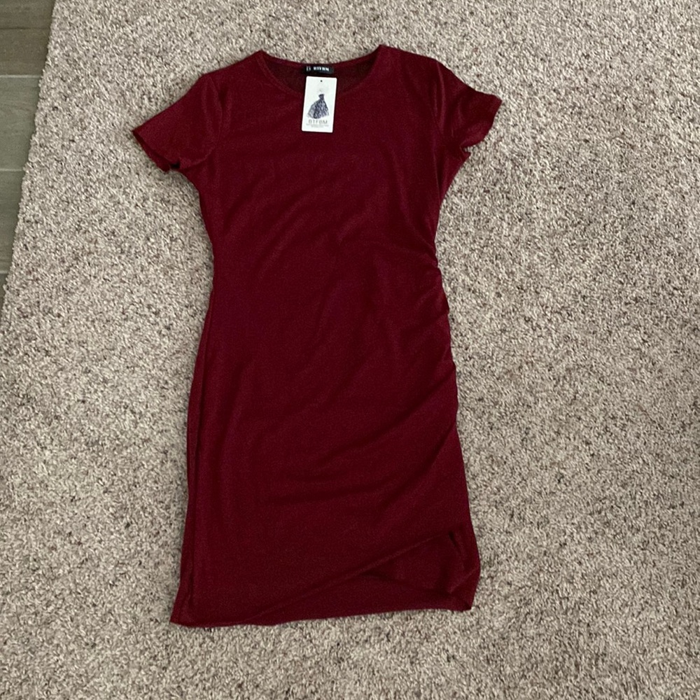 Short Sleeve Dress